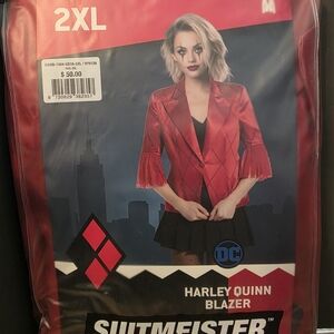 Harley Quinn Blazer 2XL